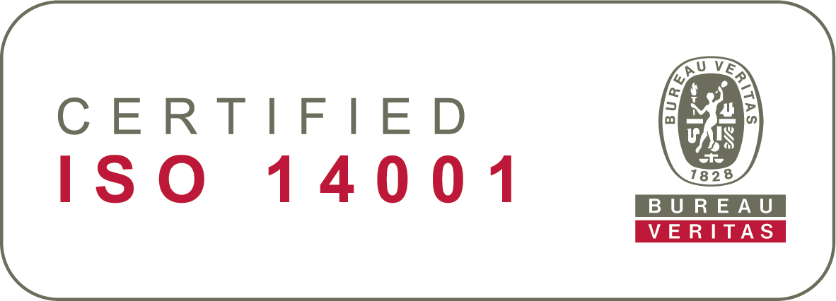 ISO 14001 sertifikaattilogo