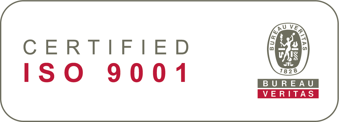 ISO 9001 sertifikaattilogo